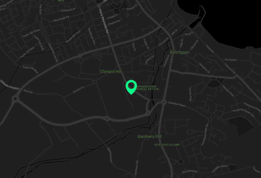 AAB Dublin map