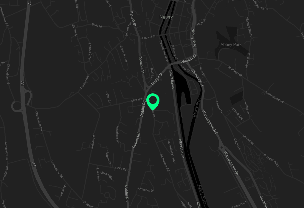 AAB Newry map