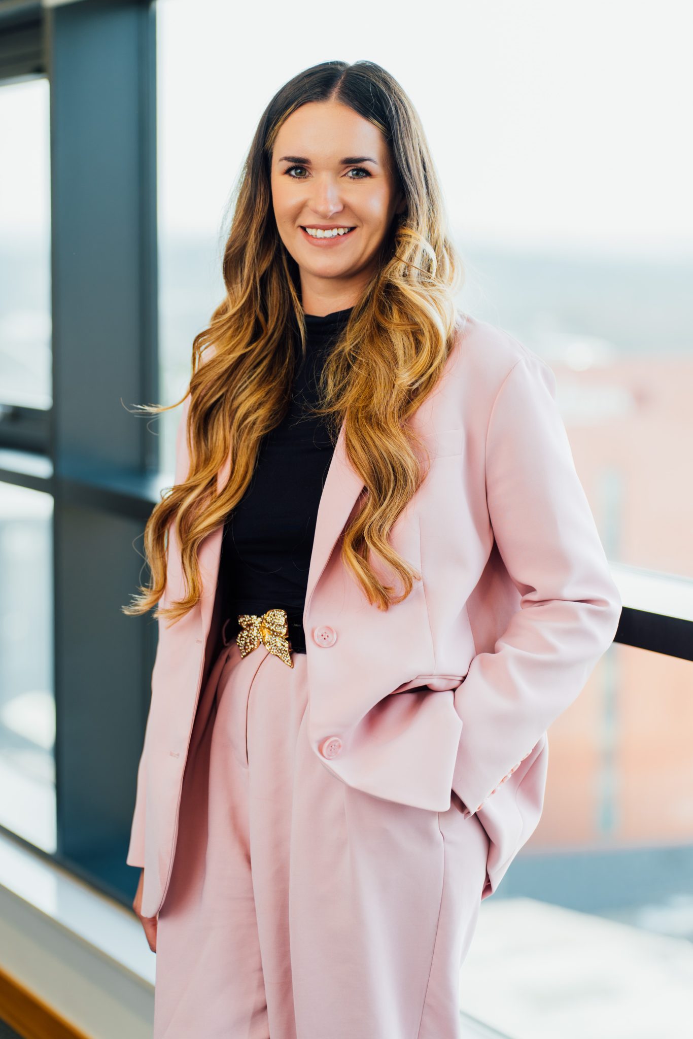 An image of an An image of an AAB employee smiling at the camera.