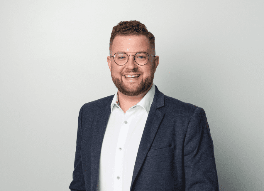 James Richardson, author of blog about workplace wellbeing