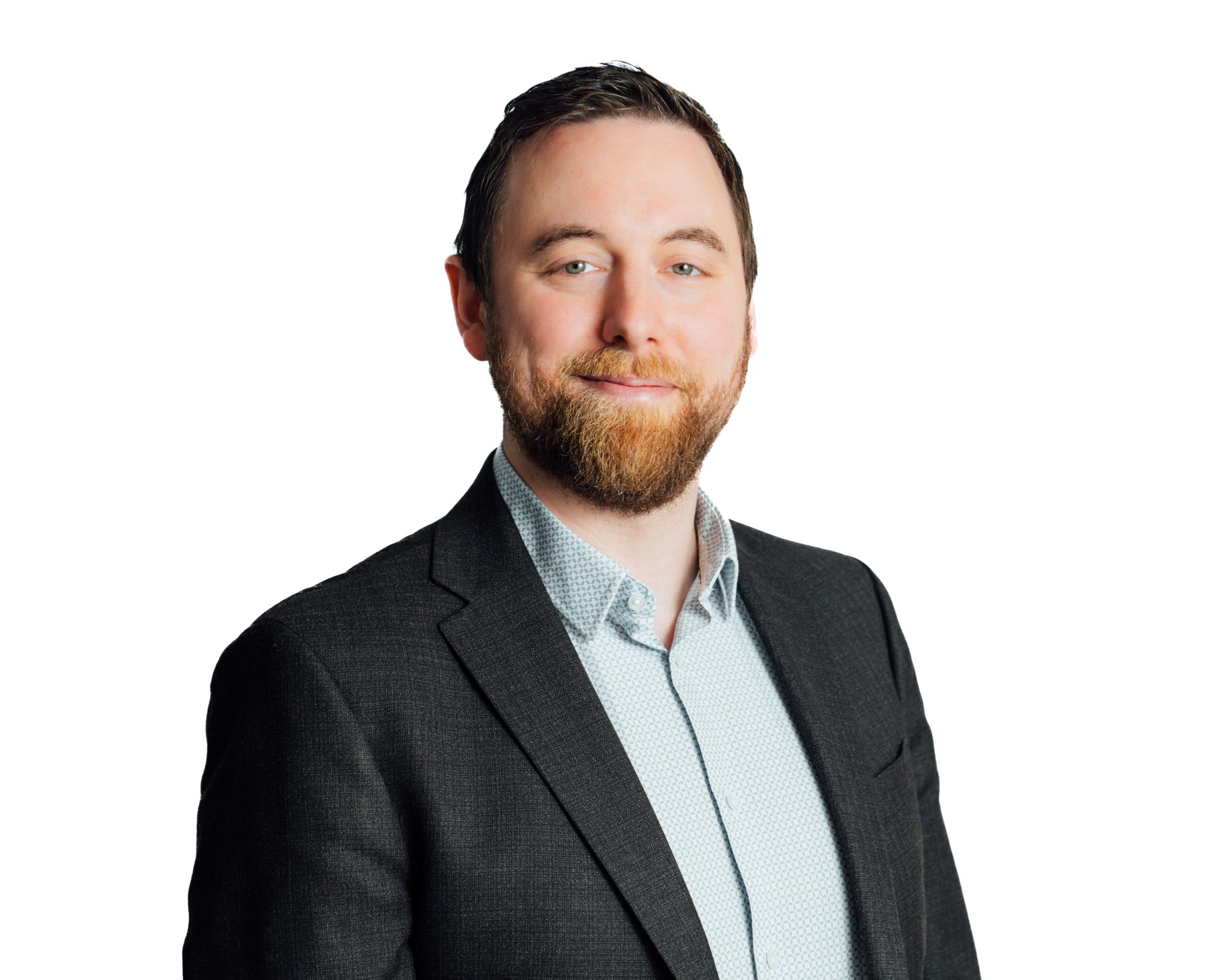 An image of Chris Webster smiling at the camera.