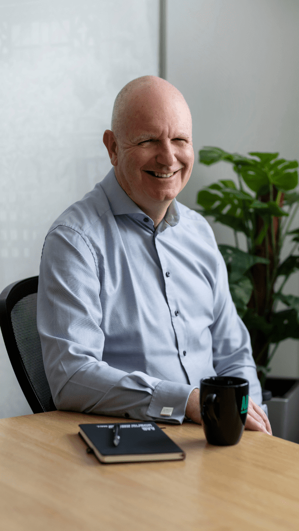Chris Harland head of AAB Bolton office